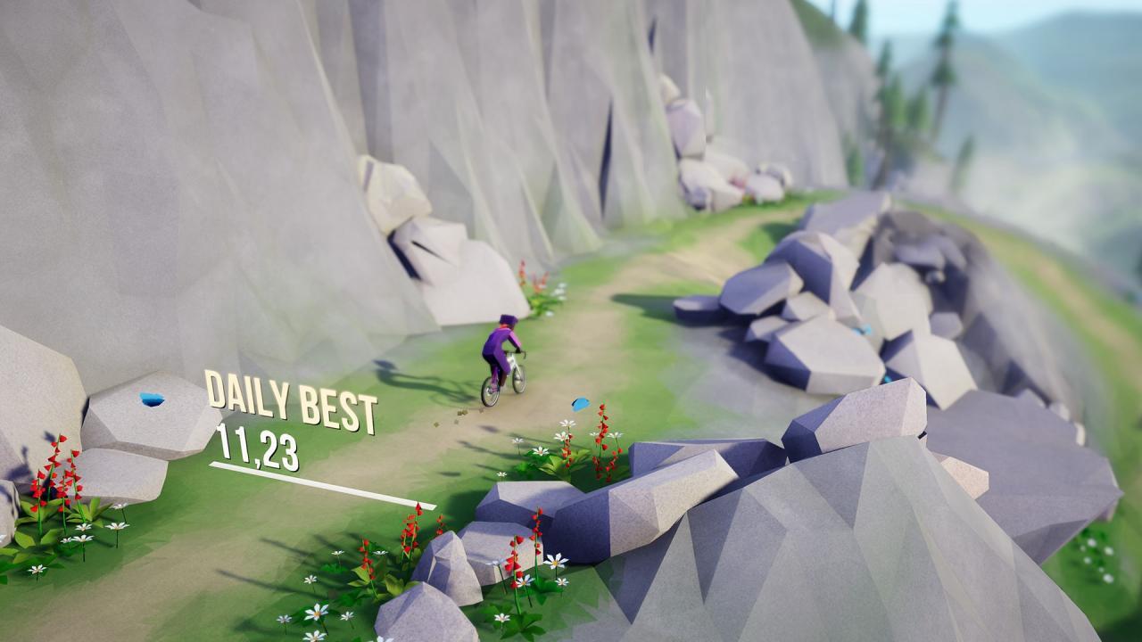 Screen Shot image 1 Lonely Mountains: Downhill ستيم كود رقمي