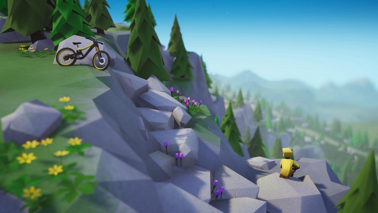 Screen Shot image 3 Lonely Mountains: Downhill ستيم كود رقمي