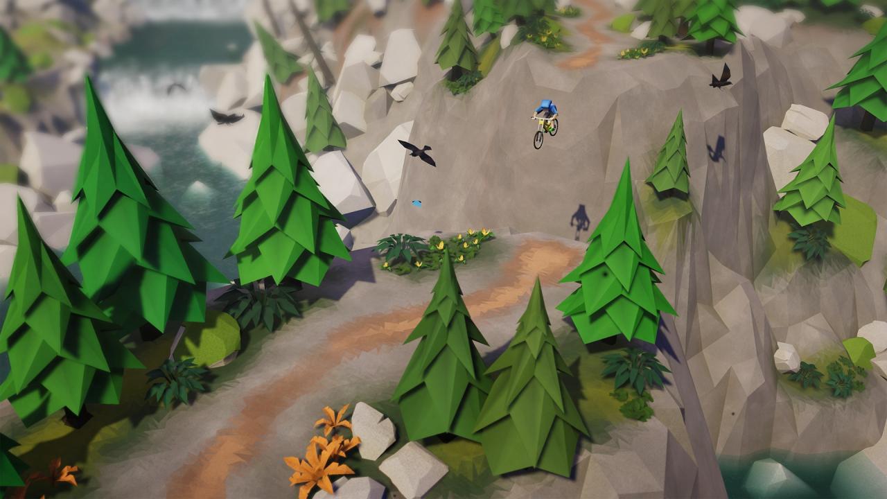 Screen Shot image 4 Lonely Mountains: Downhill ستيم كود رقمي