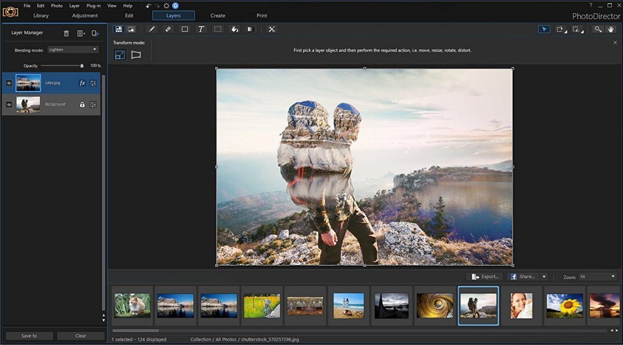 Screen Shot image 0 CyberLink PhotoDirector 9 Ultra مفتاح