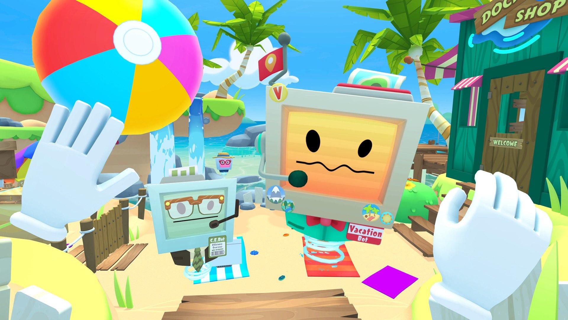 Screen Shot image 0 Vacation Simulator ستيم كود رقمي