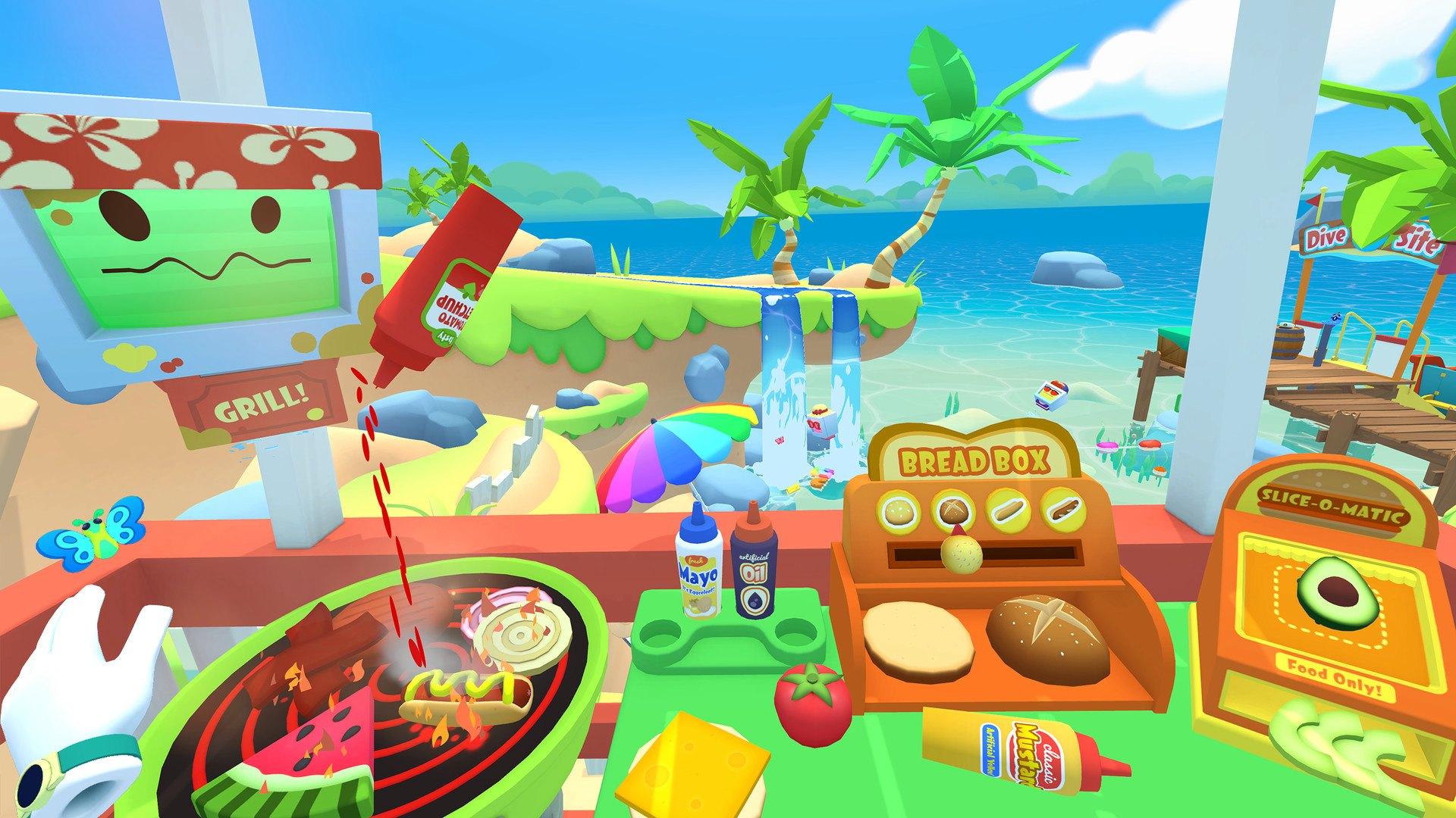 Screen Shot image 1 Vacation Simulator ستيم كود رقمي