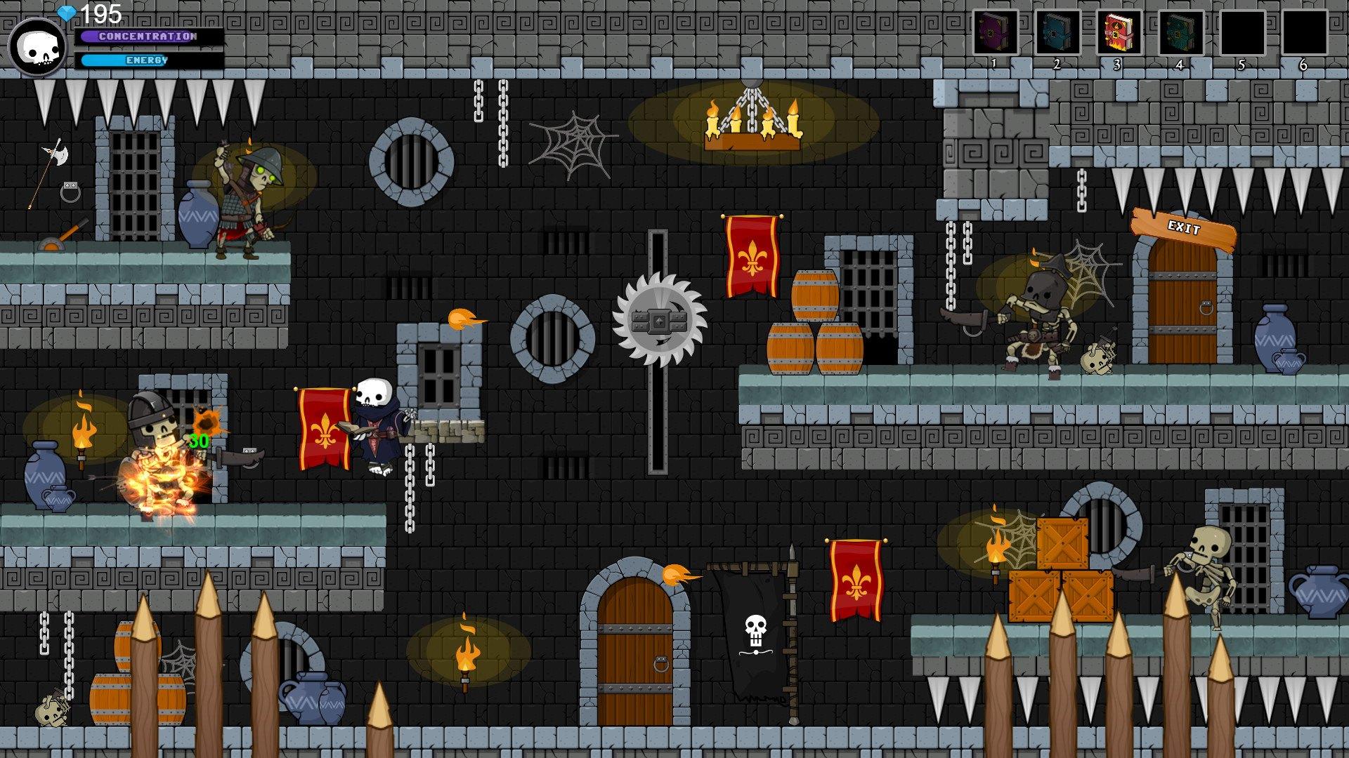 Screen Shot image 0 The Lost Wizard ستيم كود رقمي