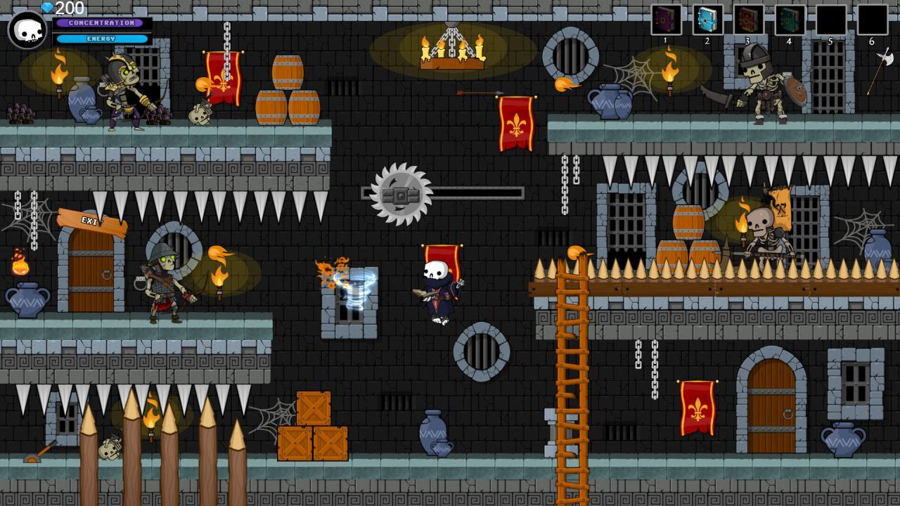 Screen Shot image 1 The Lost Wizard ستيم كود رقمي