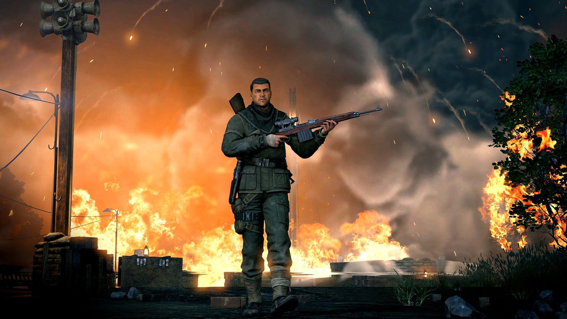 Screen Shot image 0 Sniper Elite V2 ريماستر - UPGRADE FOR ORIGINAL OWNERS رابط هديه ستيم
