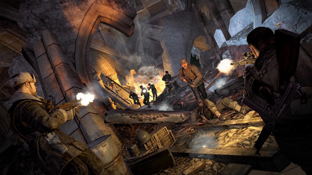 Screen Shot image 3 Sniper Elite V2 ريماستر - UPGRADE FOR ORIGINAL OWNERS رابط هديه ستيم