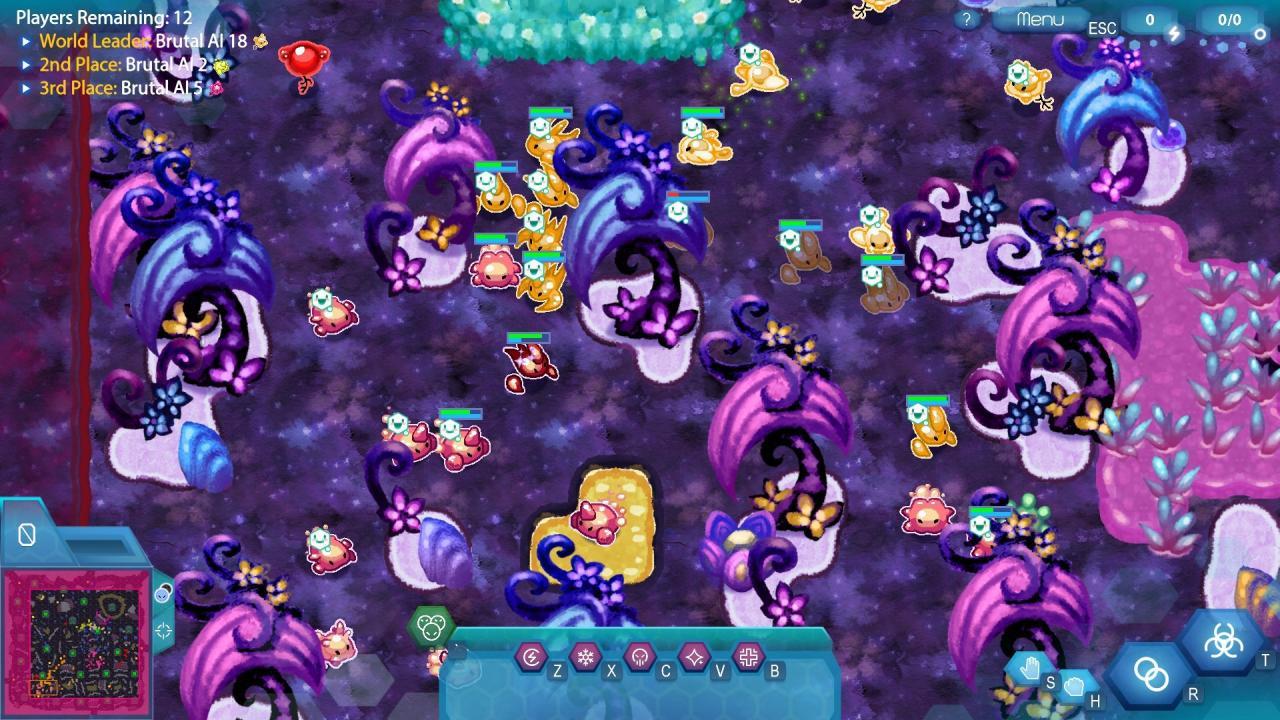 Amoeba Battle: Microscopic RTS Action امريكي نينتندو سويتش كود رقمي