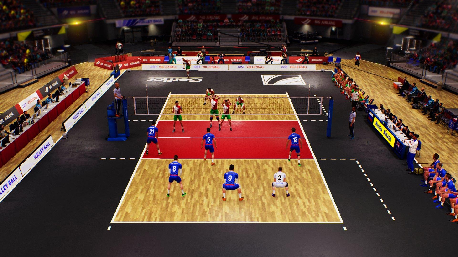 Screen Shot image 0 Spike Volleyball اوروبي ستيم كود رقمي