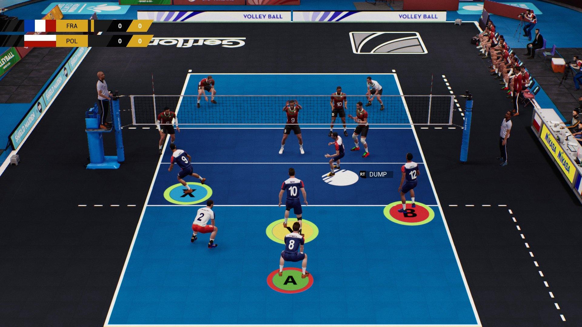 Screen Shot image 1 Spike Volleyball اوروبي ستيم كود رقمي