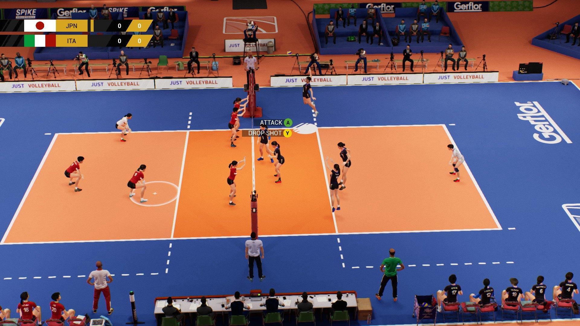 Screen Shot image 2 Spike Volleyball اوروبي ستيم كود رقمي
