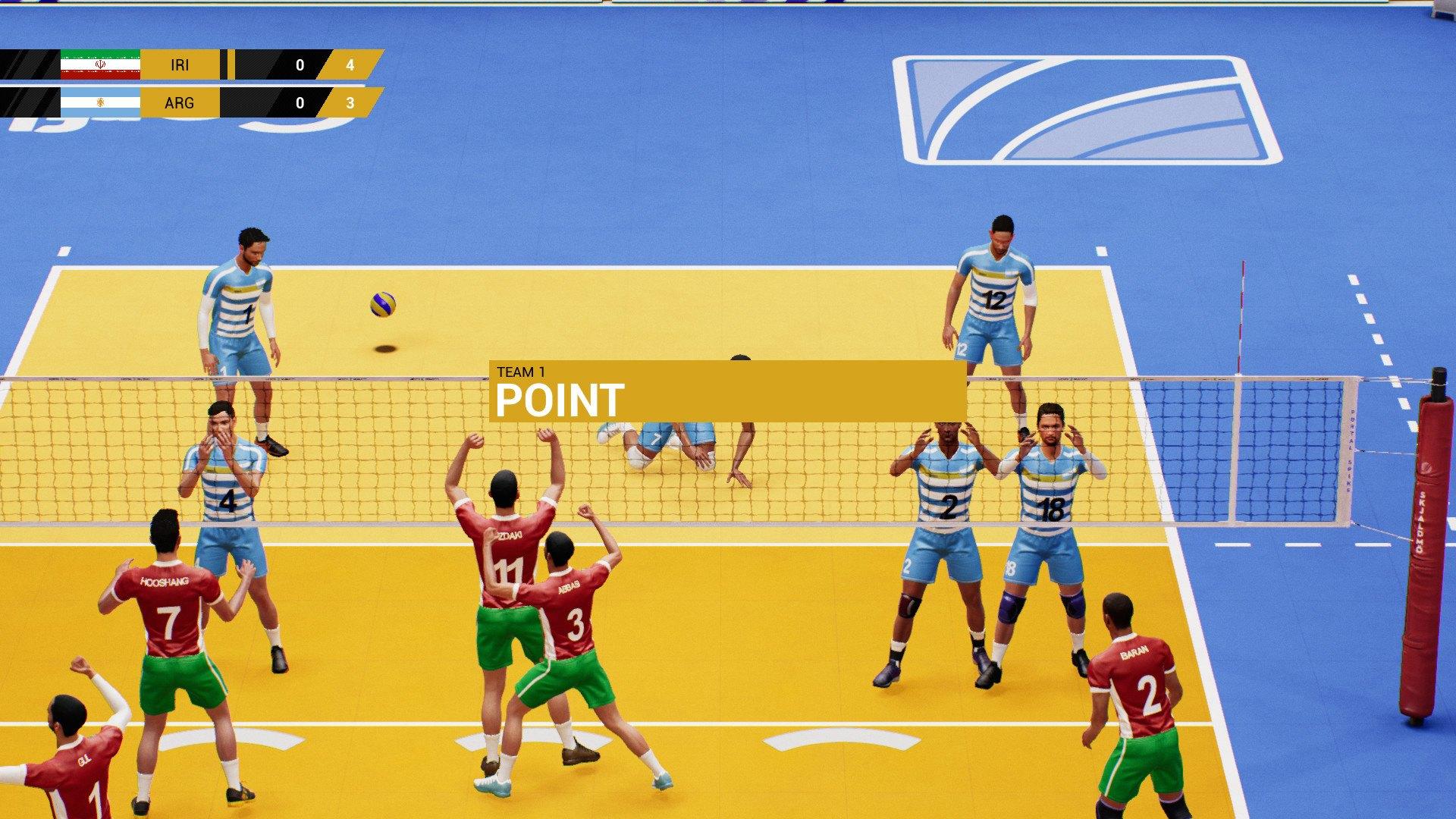 Screen Shot image 3 Spike Volleyball اوروبي ستيم كود رقمي