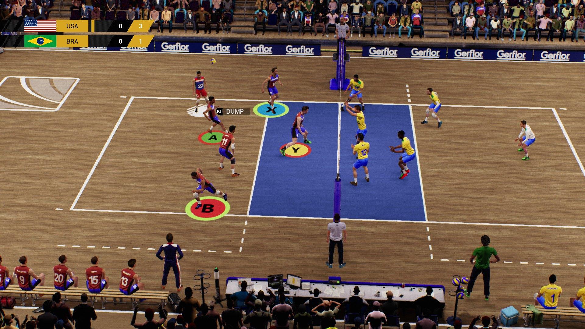 Screen Shot image 4 Spike Volleyball اوروبي ستيم كود رقمي