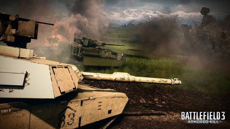 Screen Shot image 2 Battlefield 3 - Armored Kill Expansion Pack DLC EA App كود رقمي
