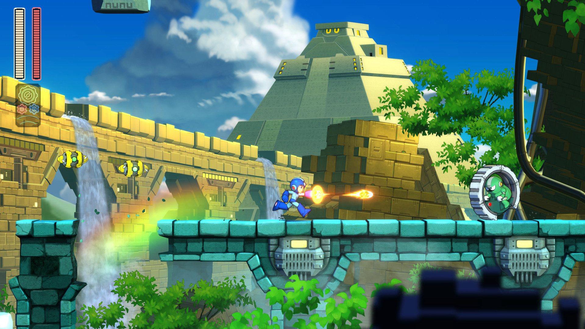 Mega Man 11 / ロックマン11 運命の歯車!! RU VPN Activated ستيم كود رقمي
