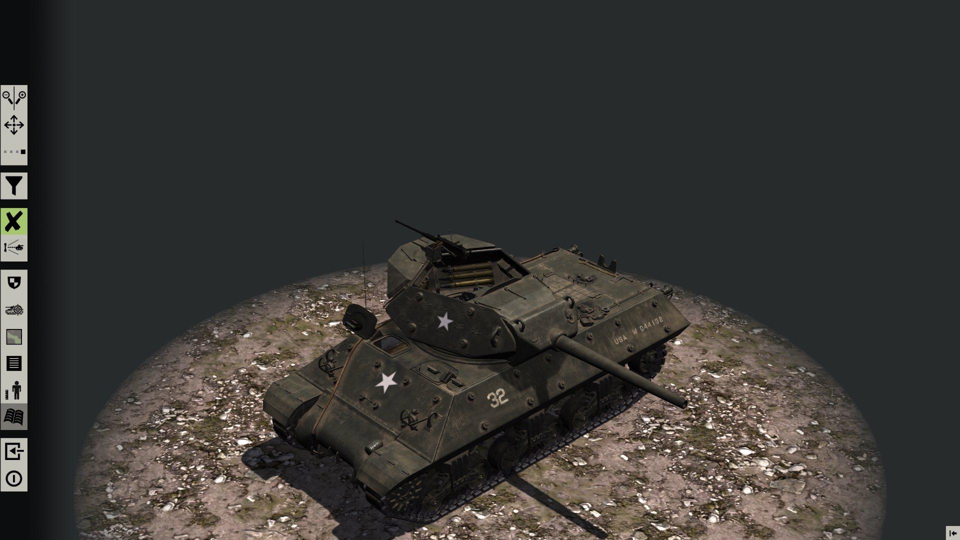 Screen Shot image 0 Tank Warfare - El Guettar DLC ستيم كود رقمي
