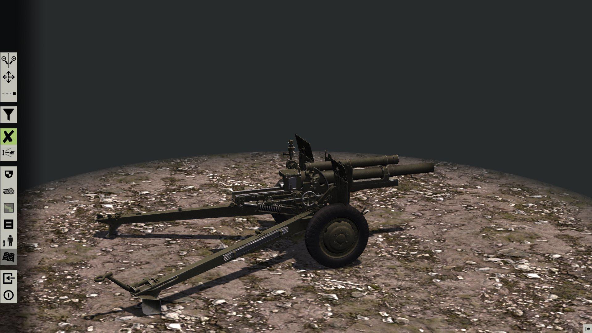Screen Shot image 1 Tank Warfare - El Guettar DLC ستيم كود رقمي