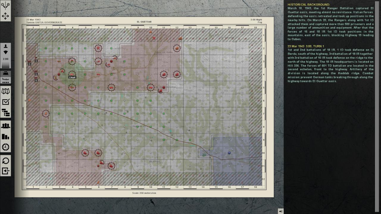 Screen Shot image 4 Tank Warfare - El Guettar DLC ستيم كود رقمي