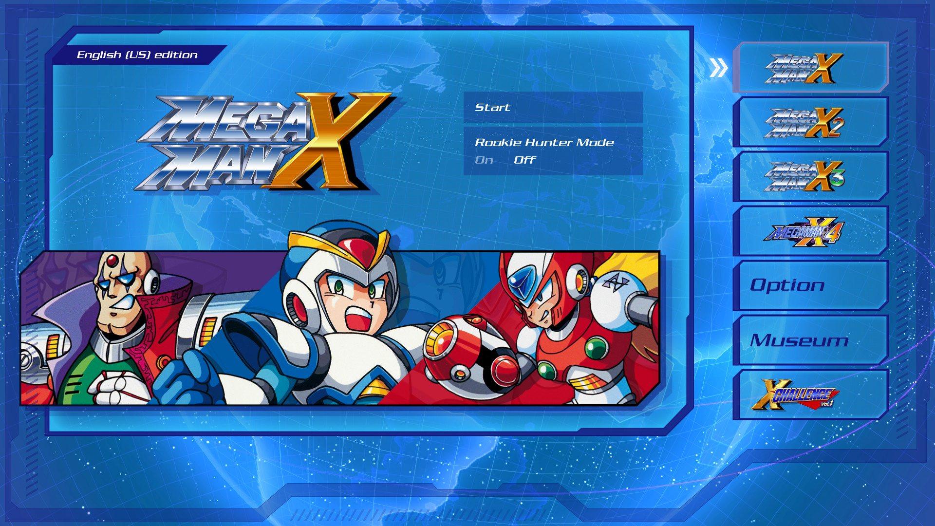 Screen Shot image 0 Mega Man X Legacy Collection 1+2 حزمة ستيم كود رقمي