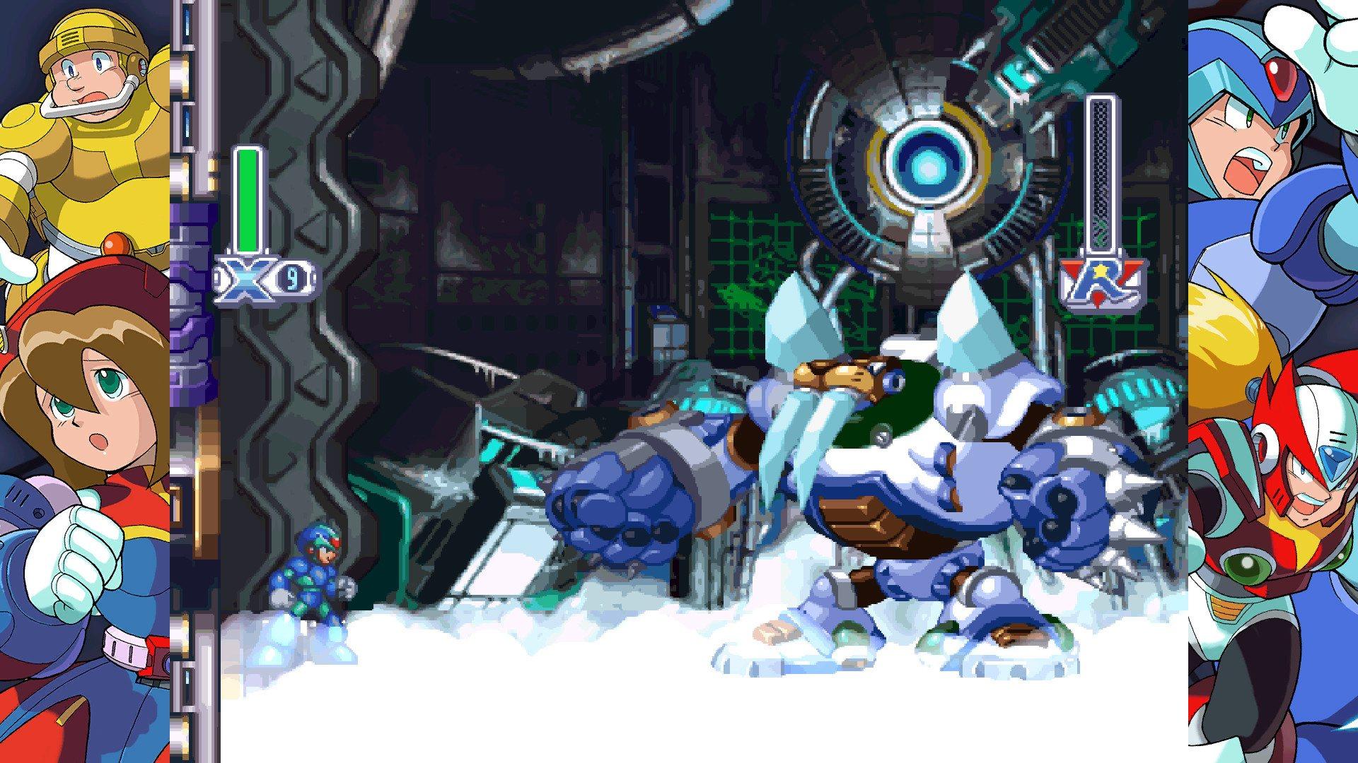 Screen Shot image 2 Mega Man X Legacy Collection 1+2 حزمة ستيم كود رقمي