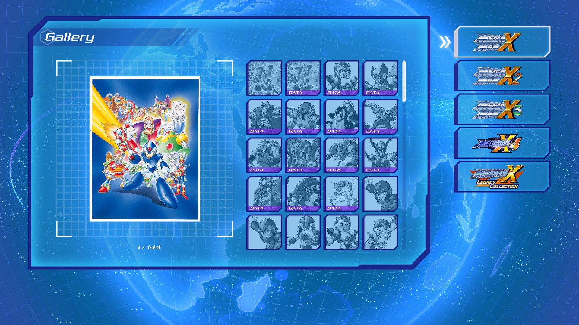 Screen Shot image 3 Mega Man X Legacy Collection 1+2 حزمة ستيم كود رقمي