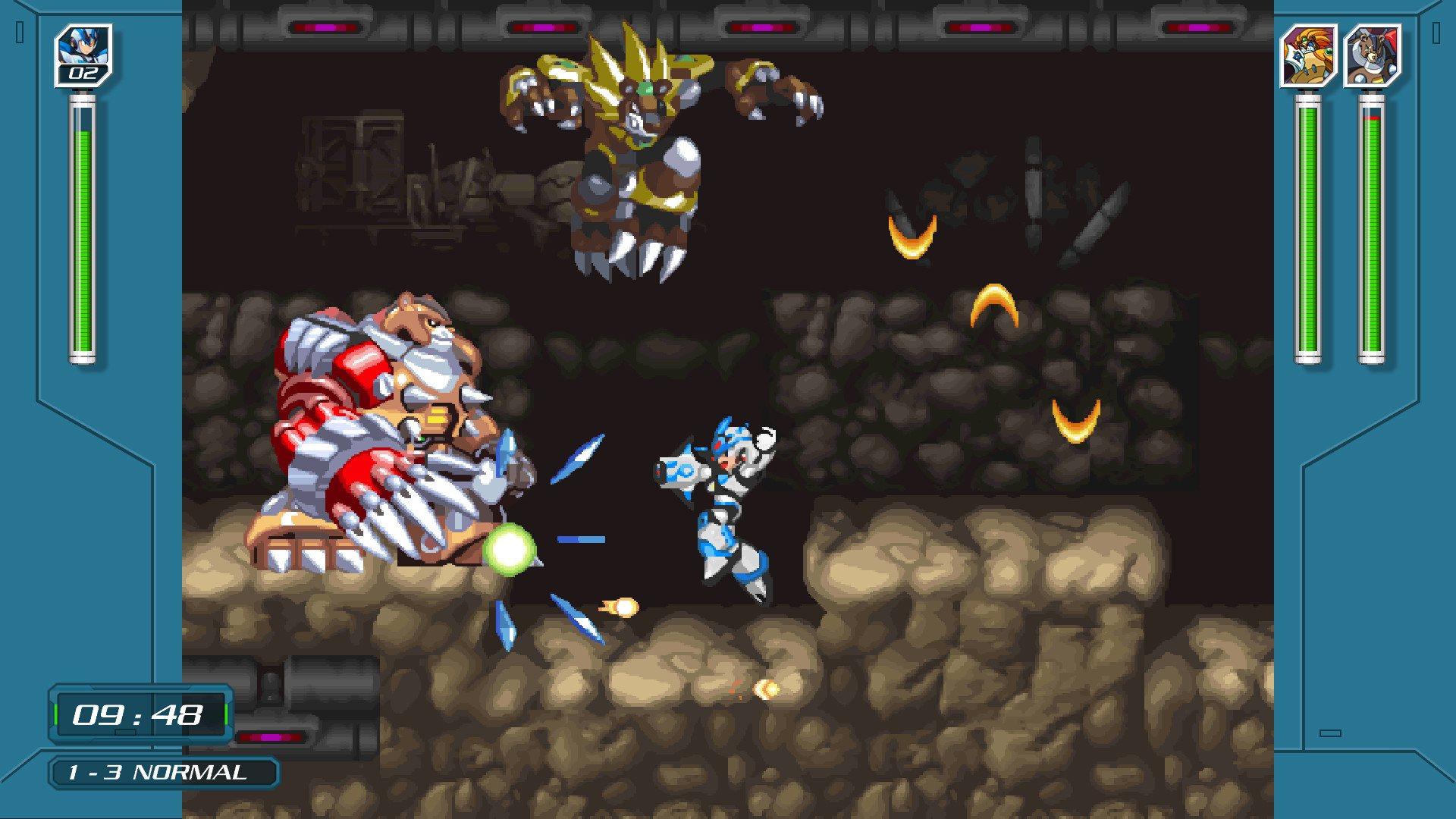 Screen Shot image 5 Mega Man X Legacy Collection 1+2 حزمة ستيم كود رقمي