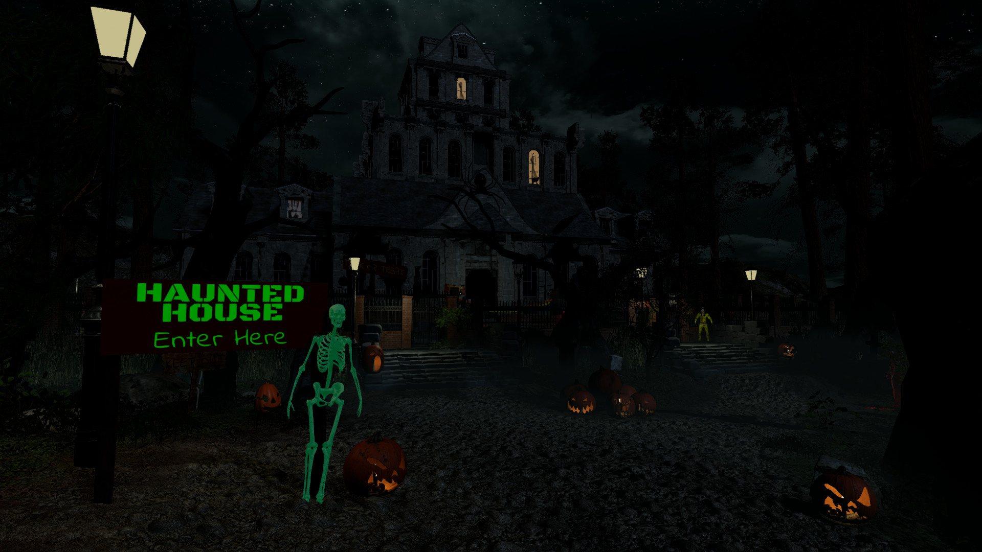 Screen Shot image 0 Sinister Halloween ستيم كود رقمي