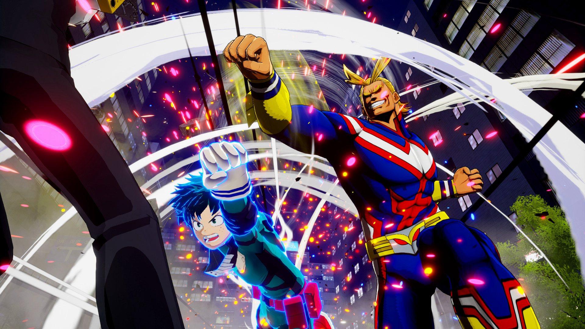 Screen Shot image 6 MY HERO ONE'S JUSTICE اوروبي اكسبوكس 1 كود رقمي