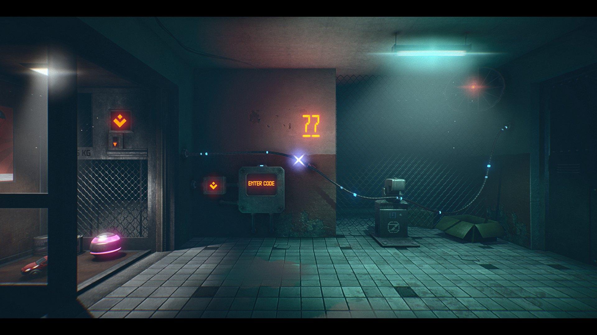 Screen Shot image 0 7th Sector امريكي بلايستيشن 4 كود رقمي