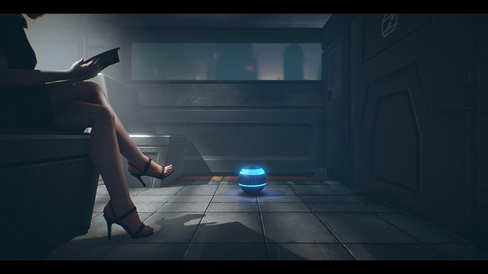 Screen Shot image 1 7th Sector امريكي بلايستيشن 4 كود رقمي