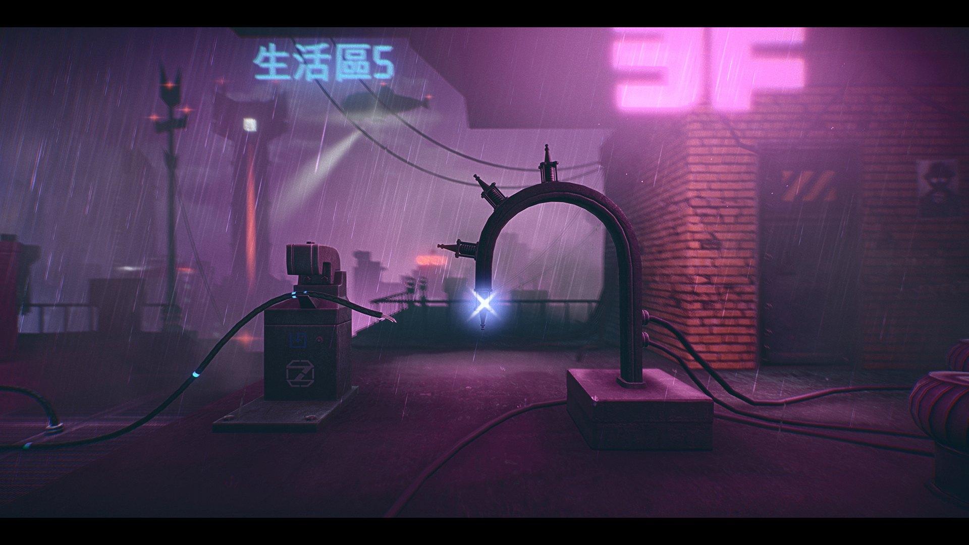 Screen Shot image 4 7th Sector امريكي بلايستيشن 4 كود رقمي