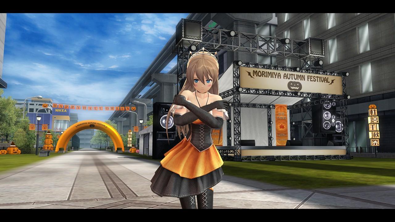 Screen Shot image 1 Tokyo Xanadu EX+ - Outfit & Accessory حزمة DLC ستيم كود رقمي