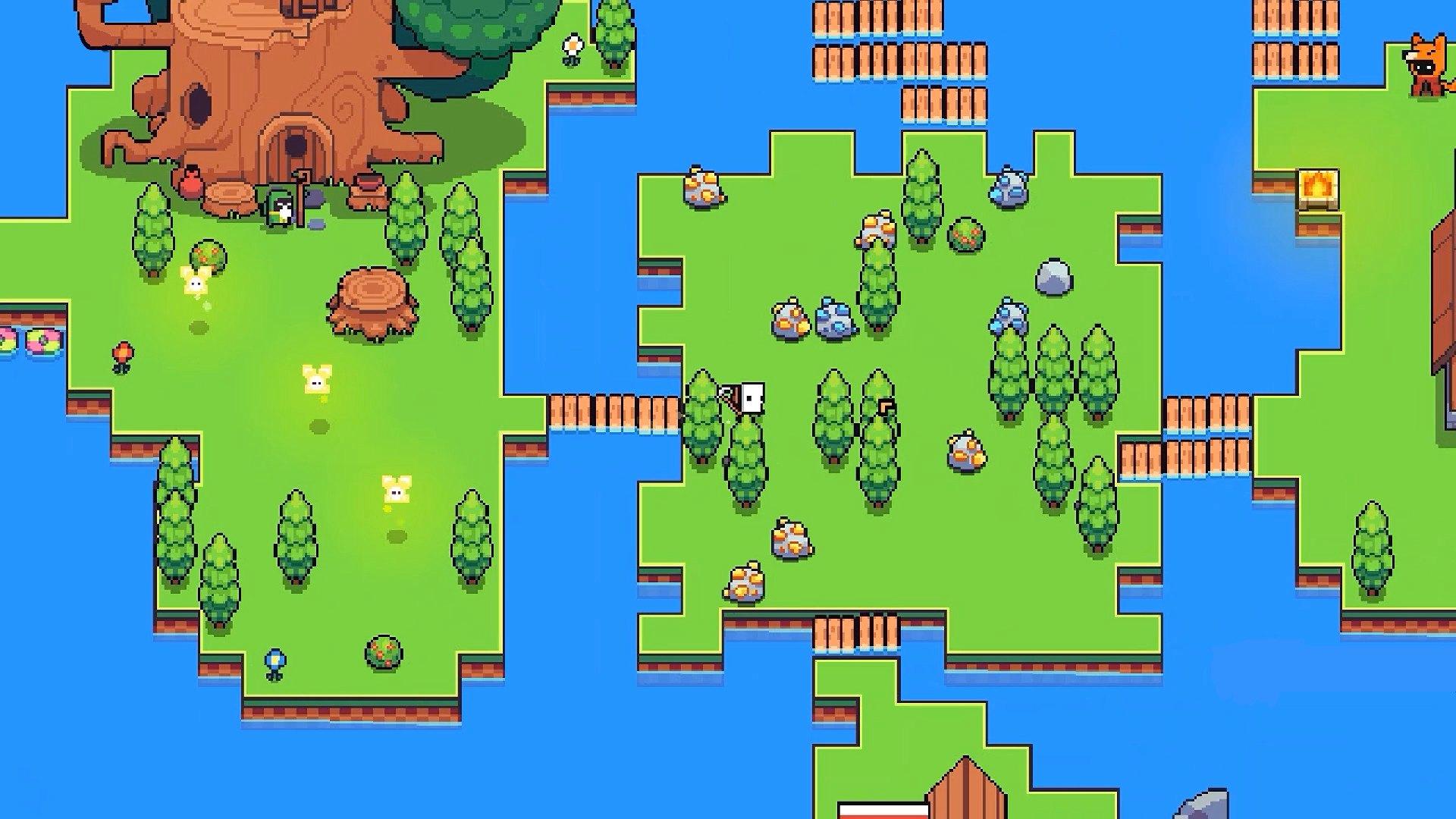 Screen Shot image 0 Forager امريكي نينتندو سويتش كود رقمي