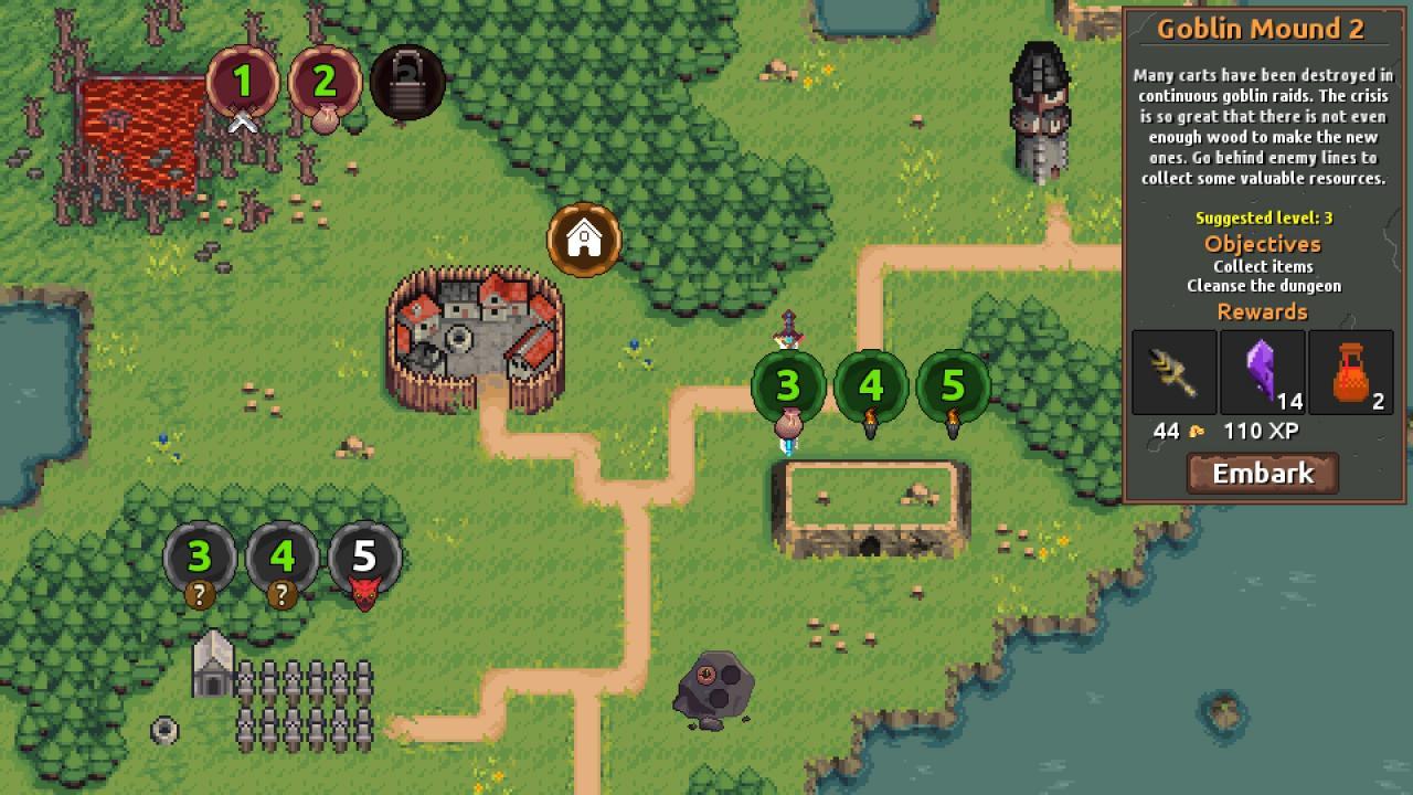 Screen Shot image 1 Mysterious Realms RPG ستيم كود رقمي