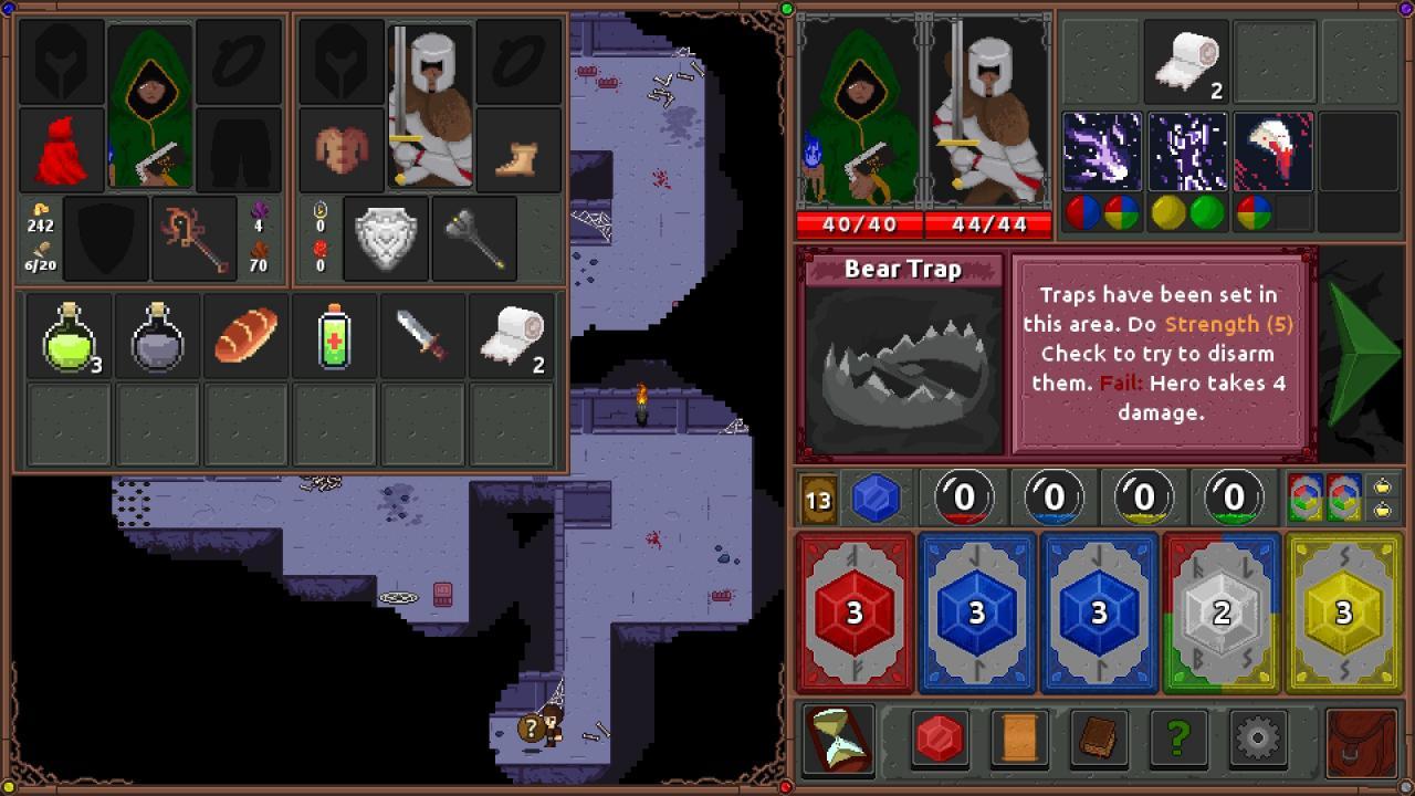 Screen Shot image 2 Mysterious Realms RPG ستيم كود رقمي