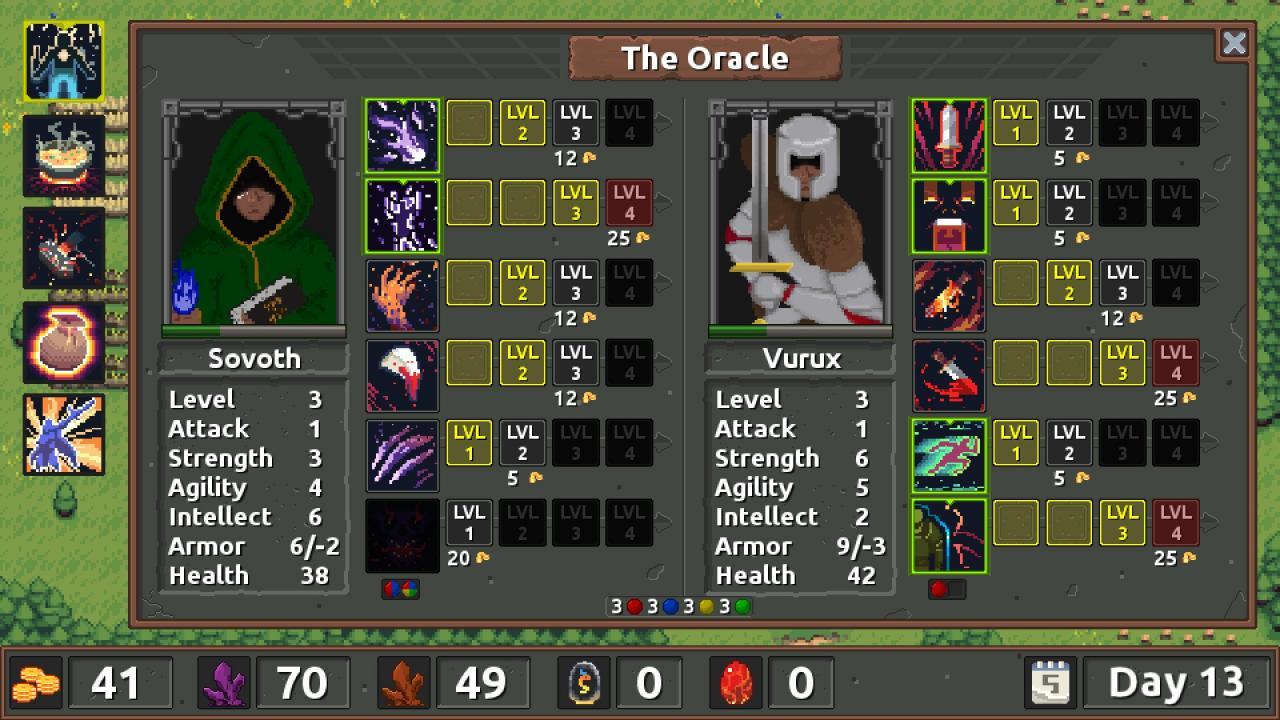 Screen Shot image 4 Mysterious Realms RPG ستيم كود رقمي
