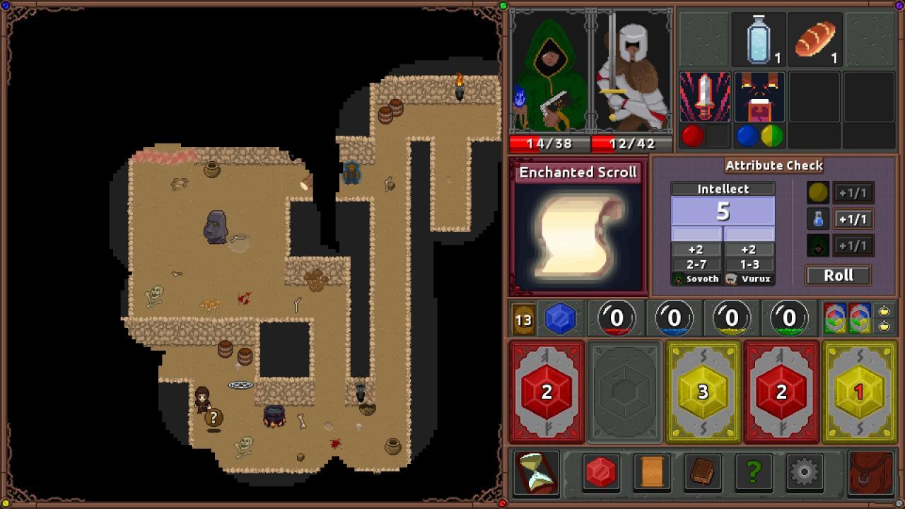 Screen Shot image 5 Mysterious Realms RPG ستيم كود رقمي