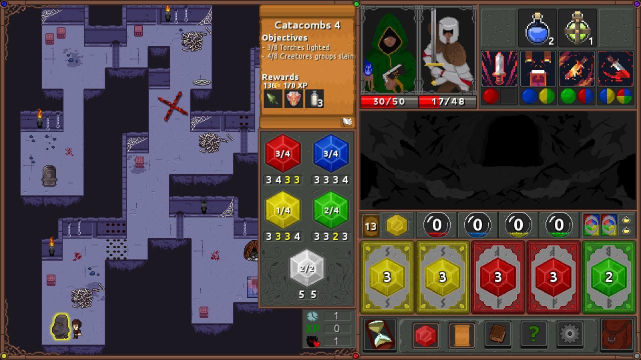 Screen Shot image 6 Mysterious Realms RPG ستيم كود رقمي