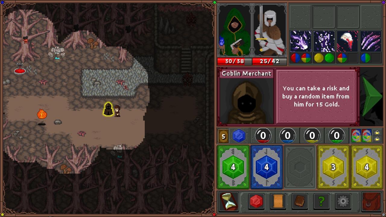 Screen Shot image 7 Mysterious Realms RPG ستيم كود رقمي