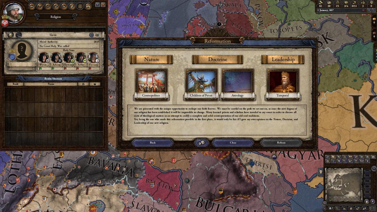 Screen Shot image 1 Crusader Kings II - Holy Fury DLC RU VPN Activated ستيم كود رقمي