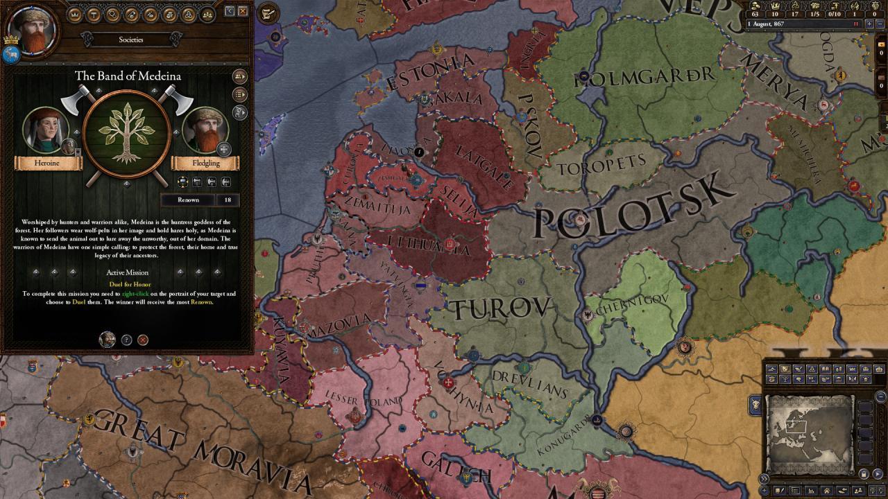 Screen Shot image 4 Crusader Kings II - Holy Fury DLC اوروبي بي سي ستيم كود رقمي