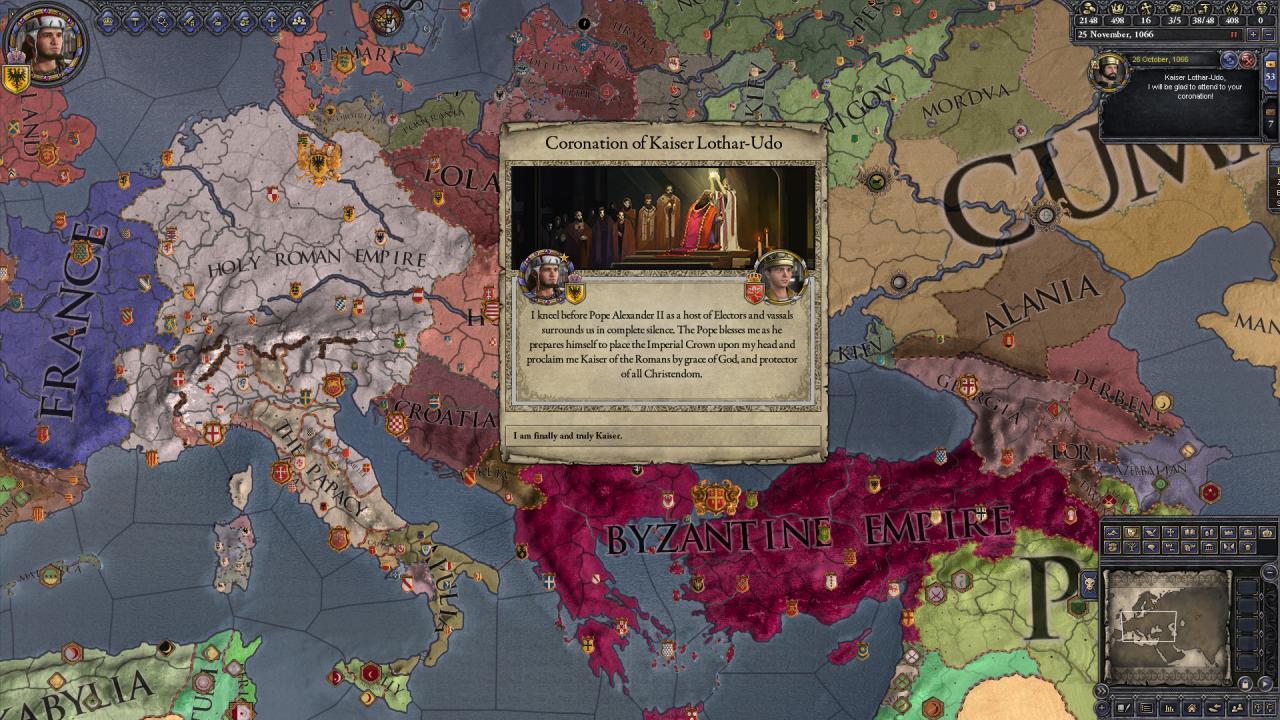 Screen Shot image 5 Crusader Kings II - Holy Fury DLC اوروبي بي سي ستيم كود رقمي