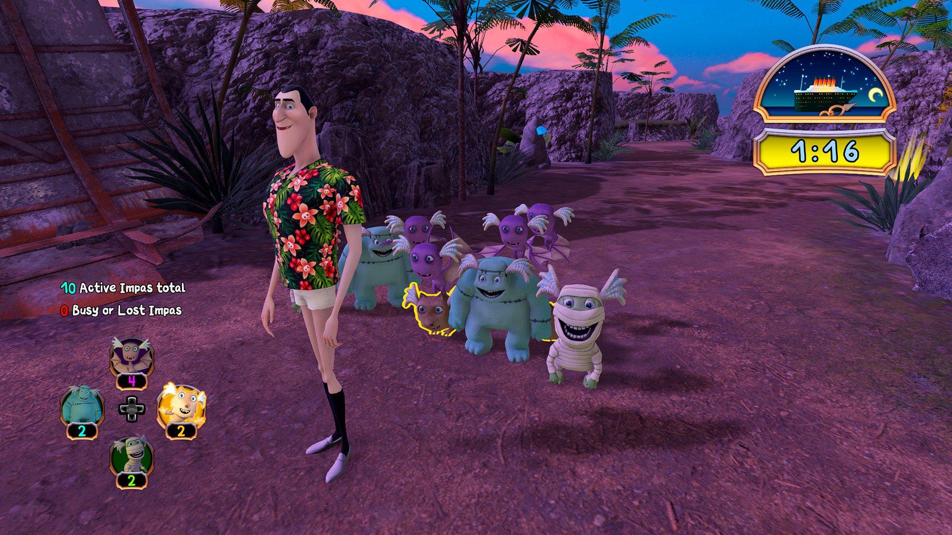 Screen Shot image 0 Hotel Transylvania 3: Monsters Overboard اوروبي نينتندو سويتش كود رقمي