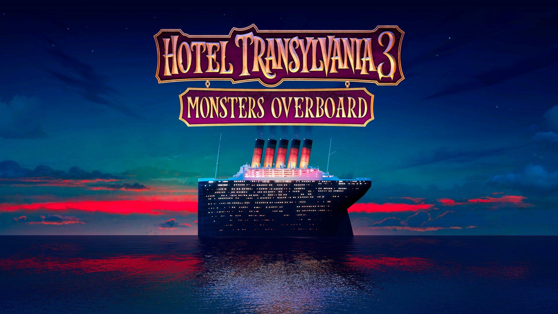 Screen Shot image 5 Hotel Transylvania 3: Monsters Overboard اوروبي نينتندو سويتش كود رقمي