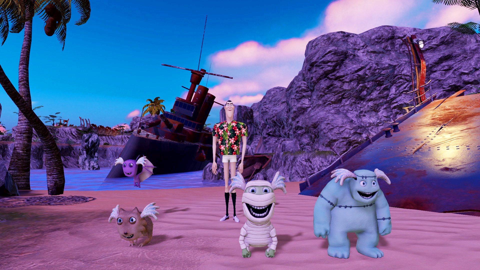 Screen Shot image 6 Hotel Transylvania 3: Monsters Overboard اوروبي نينتندو سويتش كود رقمي