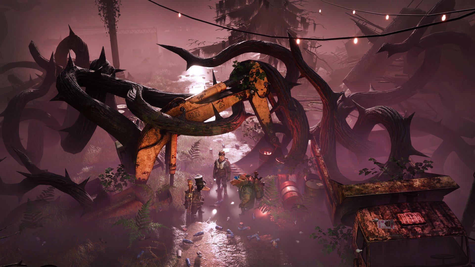 Screen Shot image 1 Mutant Year Zero: Road To Eden ارجنتيني اكسبوكس 1 كود رقمي