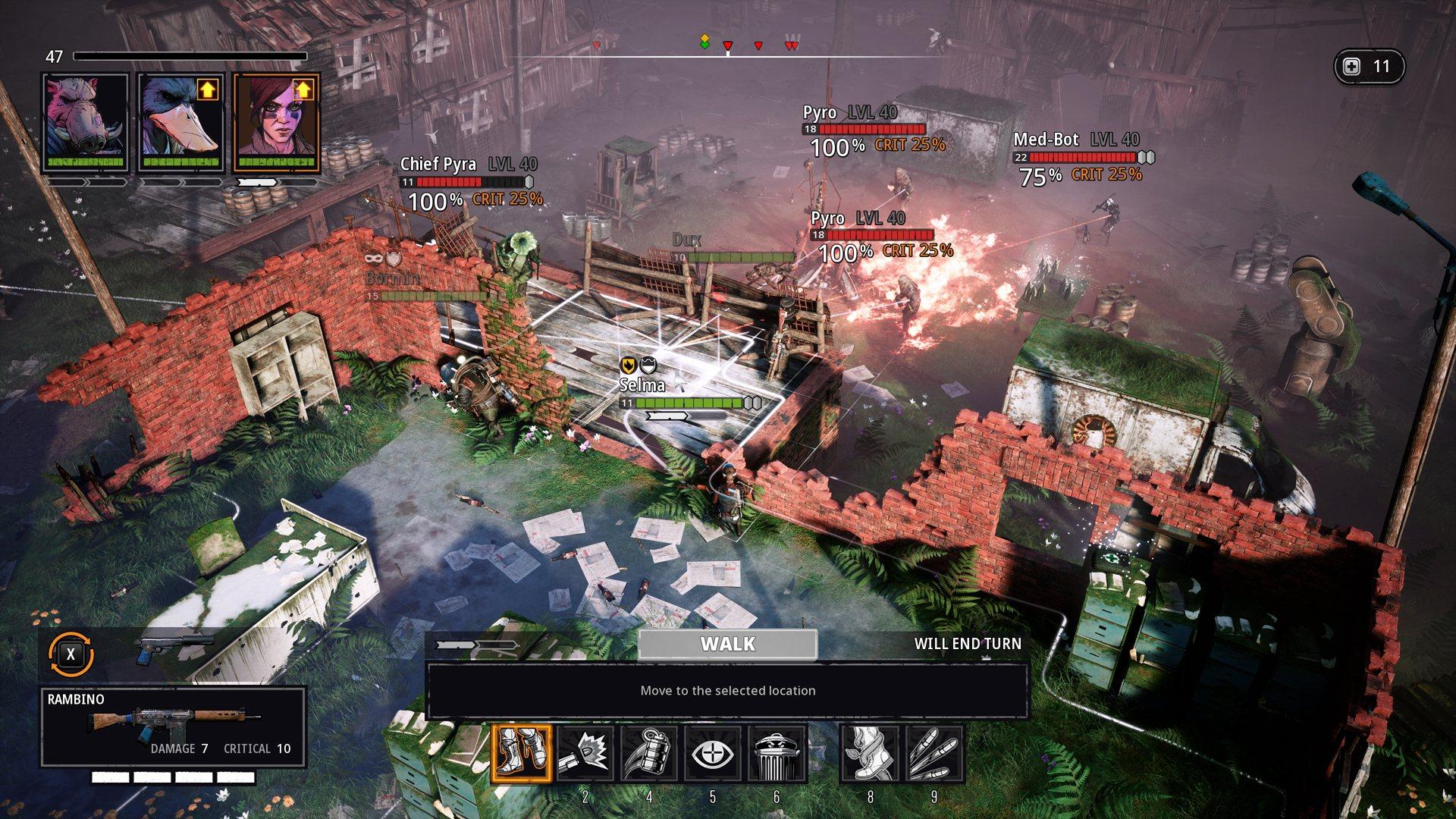 Screen Shot image 2 Mutant Year Zero: Road To Eden ارجنتيني اكسبوكس 1 كود رقمي