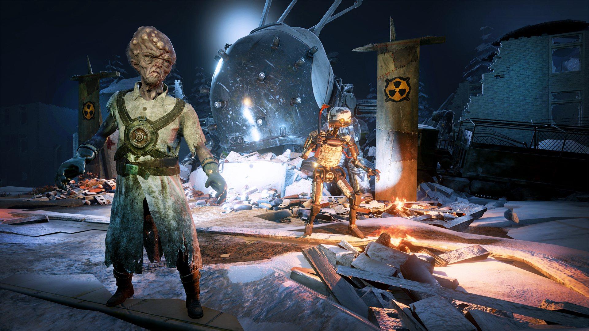 Screen Shot image 3 Mutant Year Zero: Road To Eden ارجنتيني اكسبوكس 1 كود رقمي