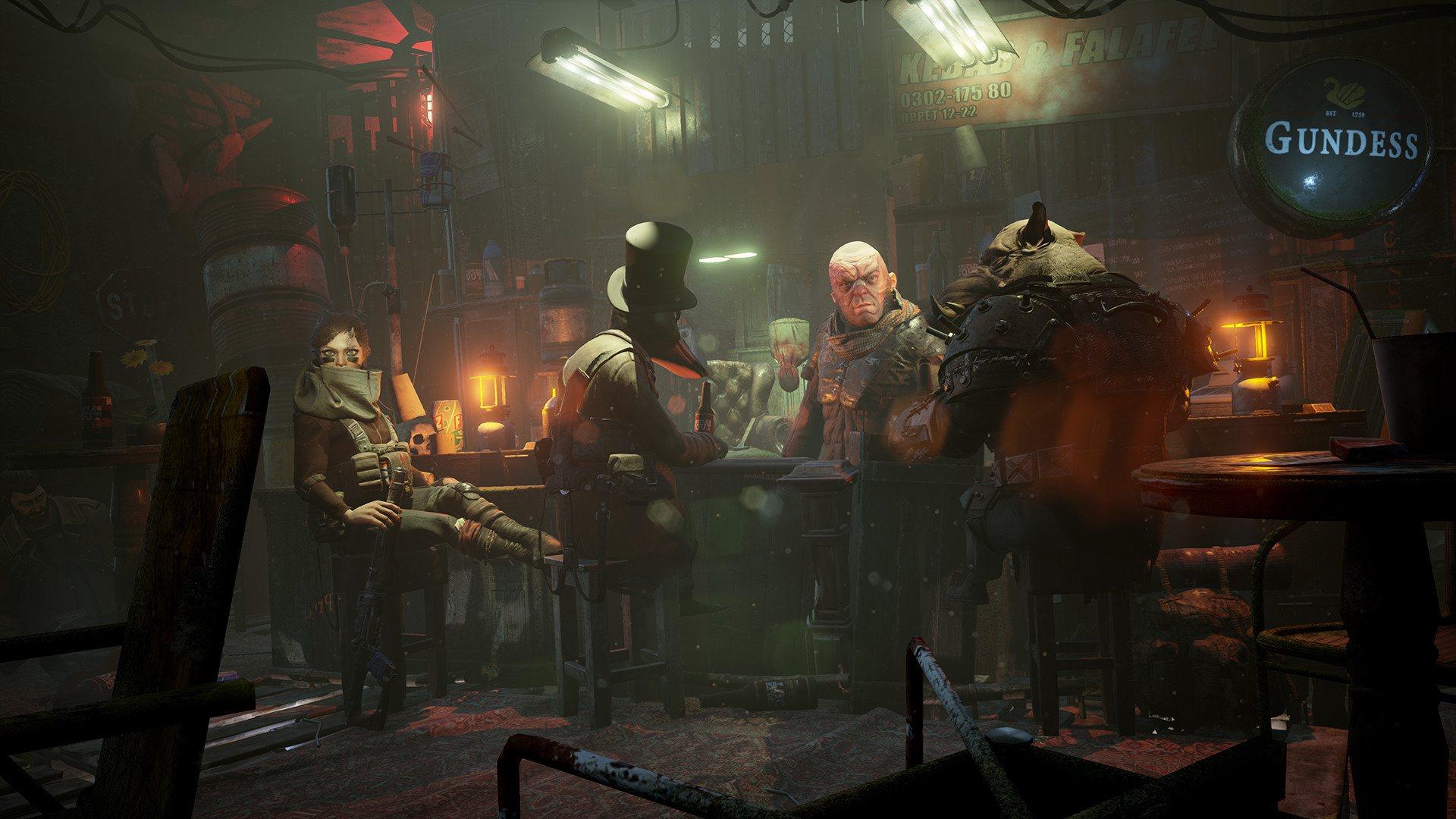 Screen Shot image 4 Mutant Year Zero: Road To Eden ارجنتيني اكسبوكس 1 كود رقمي