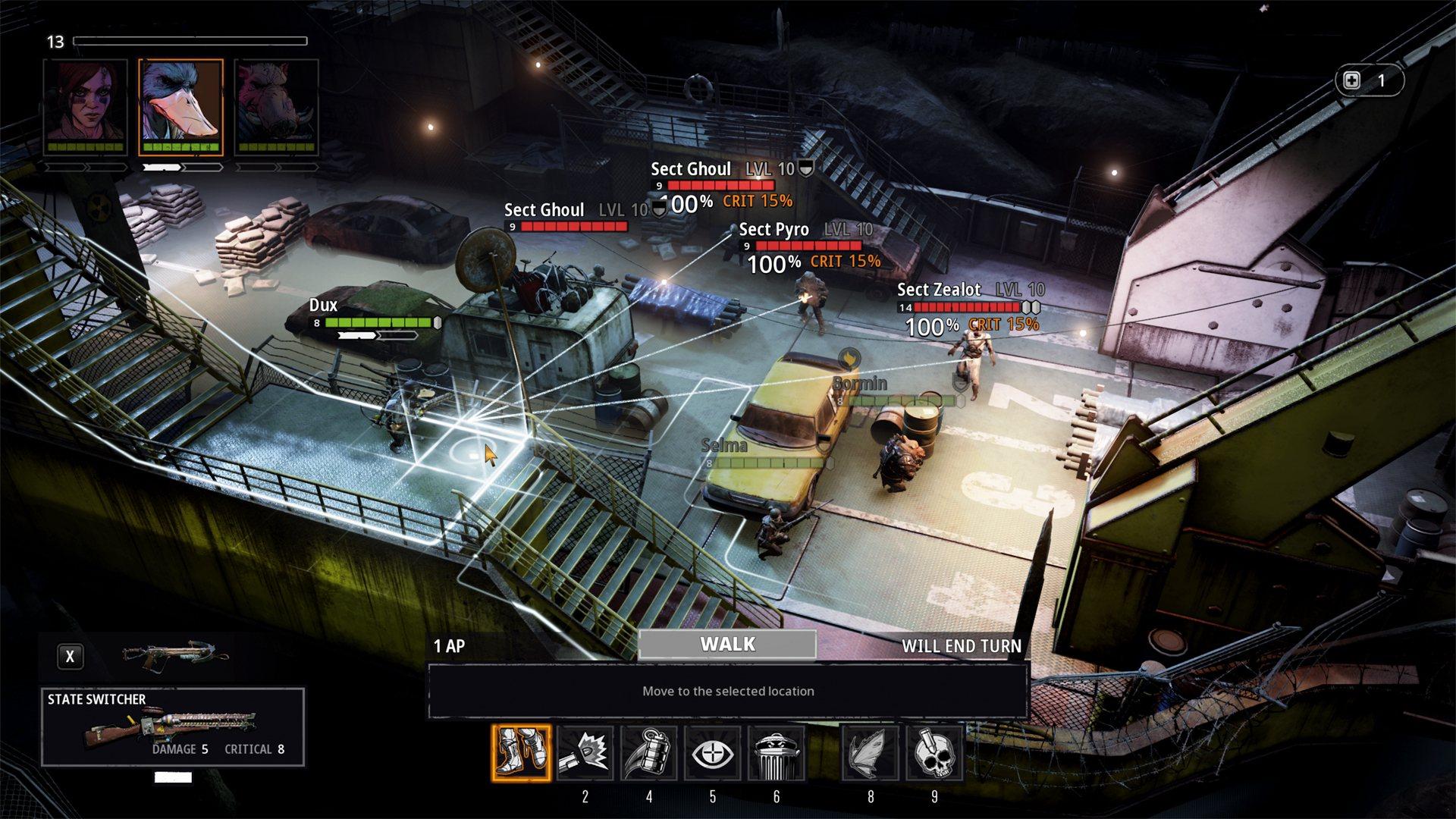 Screen Shot image 6 Mutant Year Zero: Road To Eden ستيم كود رقمي