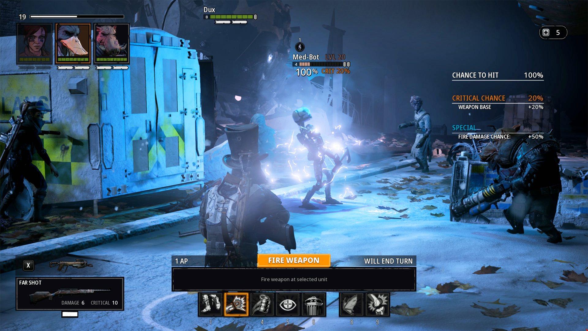Screen Shot image 7 Mutant Year Zero: Road To Eden ارجنتيني اكسبوكس 1 كود رقمي